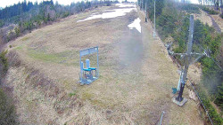 Kamera u nástupu na vlek svah A