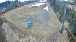 Kamera u nástupu na vlek svah A