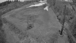 Kamera u nástupu na vlek svah A