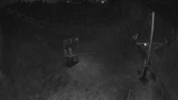 Kamera u nástupu na vlek svah A