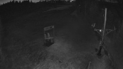 Kamera u nástupu na vlek svah A