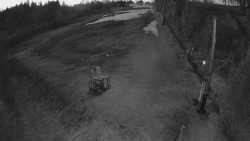 Kamera u nástupu na vlek svah A