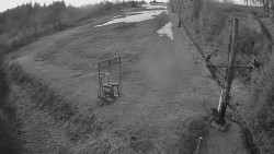 Kamera u nástupu na vlek svah A