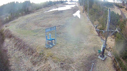 Kamera u nástupu na vlek svah A