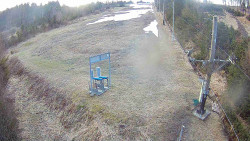 Kamera u nástupu na vlek svah A