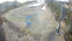 Kamera u nástupu na vlek svah A