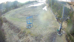 Kamera u nástupu na vlek svah A