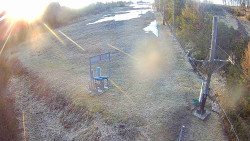 Kamera u nástupu na vlek svah A