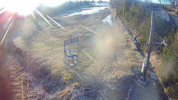 Kamera u nástupu na vlek svah A