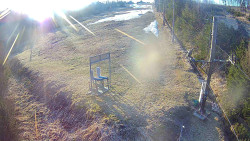 Kamera u nástupu na vlek svah A