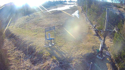 Kamera u nástupu na vlek svah A