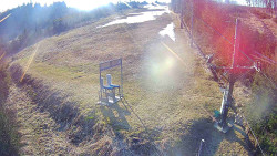 Kamera u nástupu na vlek svah A