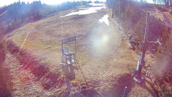 Kamera u nástupu na vlek svah A