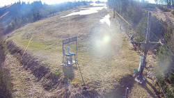 Kamera u nástupu na vlek svah A