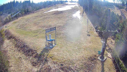 Kamera u nástupu na vlek svah A