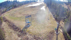 Kamera u nástupu na vlek svah A