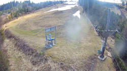 Kamera u nástupu na vlek svah A