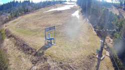 Kamera u nástupu na vlek svah A