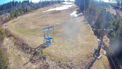 Kamera u nástupu na vlek svah A