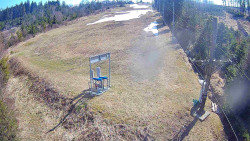 Kamera u nástupu na vlek svah A