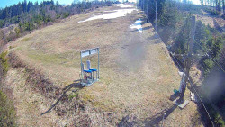 Kamera u nástupu na vlek svah A