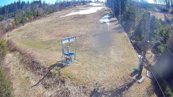 Kamera u nástupu na vlek svah A