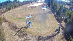 Kamera u nástupu na vlek svah A