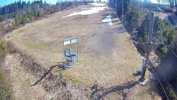 Kamera u nástupu na vlek svah A