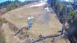 Kamera u nástupu na vlek svah A