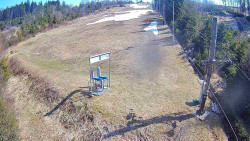 Kamera u nástupu na vlek svah A