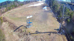 Kamera u nástupu na vlek svah A