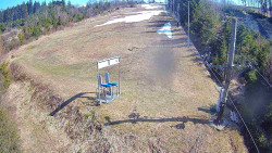 Kamera u nástupu na vlek svah A