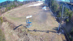 Kamera u nástupu na vlek svah A