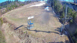 Kamera u nástupu na vlek svah A