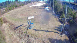 Kamera u nástupu na vlek svah A