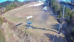 Kamera u nástupu na vlek svah A