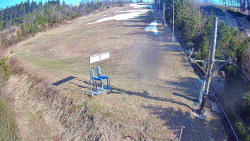 Kamera u nástupu na vlek svah A