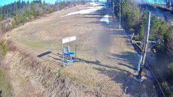 Kamera u nástupu na vlek svah A