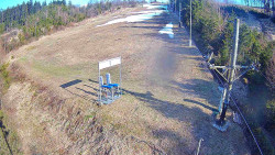 Kamera u nástupu na vlek svah A