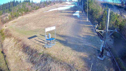 Kamera u nástupu na vlek svah A