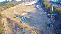 Kamera u nástupu na vlek svah A