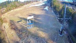 Kamera u nástupu na vlek svah A