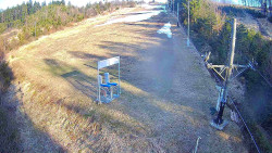 Kamera u nástupu na vlek svah A