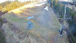 Kamera u nástupu na vlek svah A