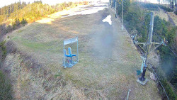 Kamera u nástupu na vlek svah A