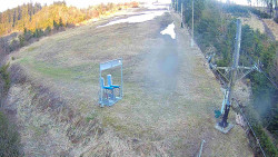 Kamera u nástupu na vlek svah A