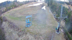 Kamera u nástupu na vlek svah A