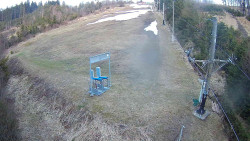 Kamera u nástupu na vlek svah A