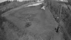 Kamera u nástupu na vlek svah A