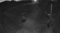 Kamera u nástupu na vlek svah A